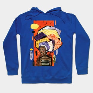 African American girl Hoodie